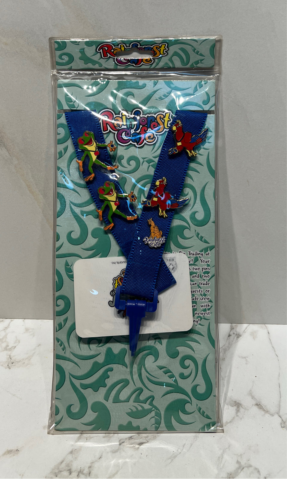 Rain Forest Cafe Lanyard