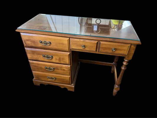 Desk With Glass Top