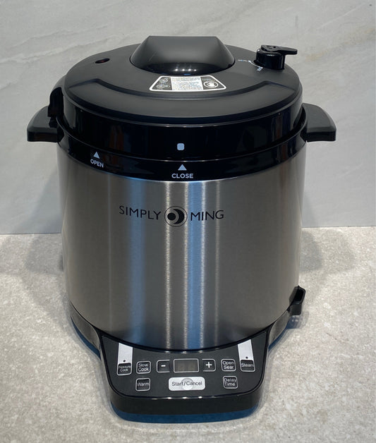 Simply Ming Pressure Cooker
