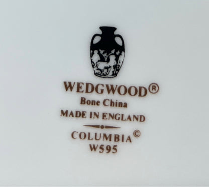 Wedgwood Columbia Enamel Dinnerware Set