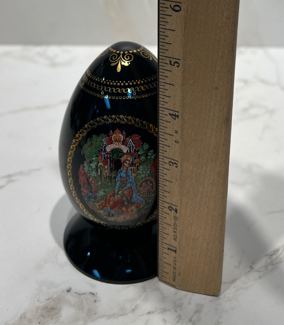 Russian Egg on Stand