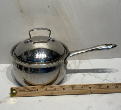 Belgique Covered Pot