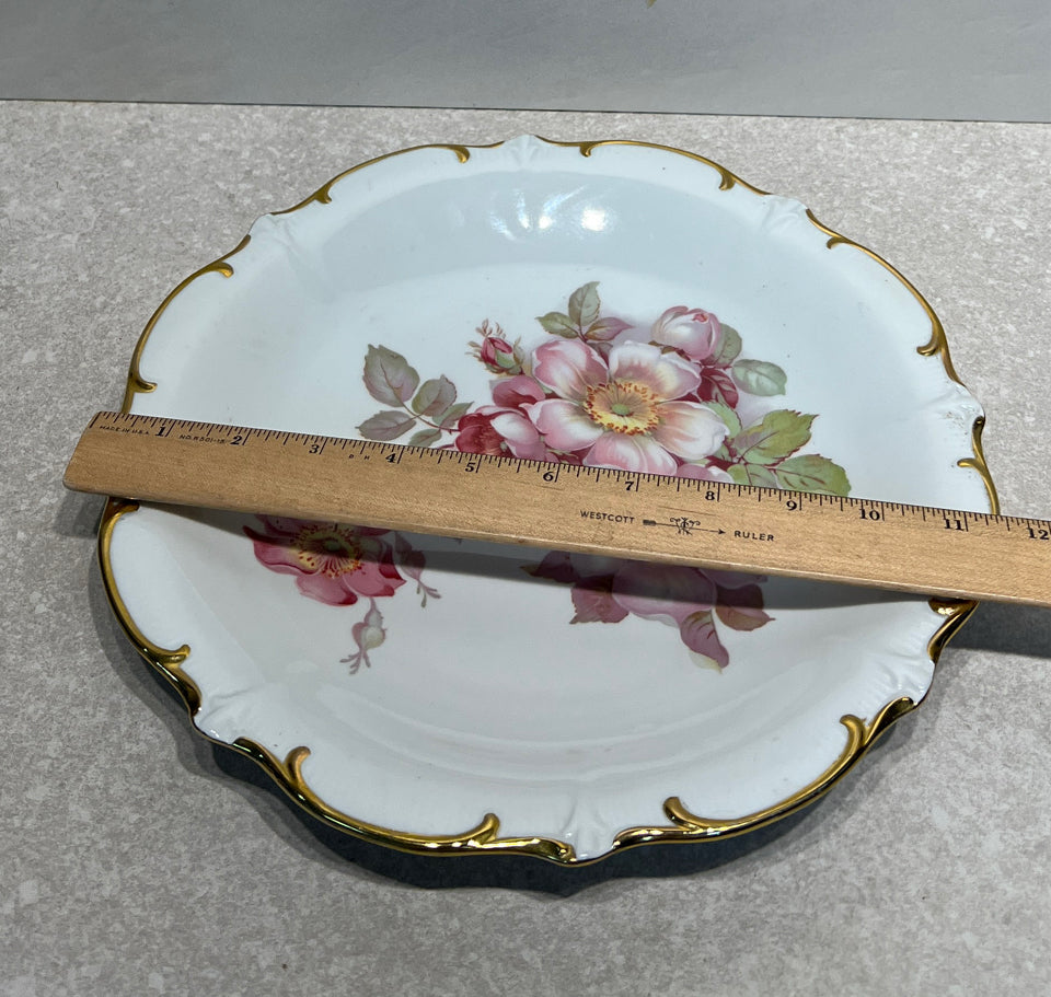 Wild Rose Plate