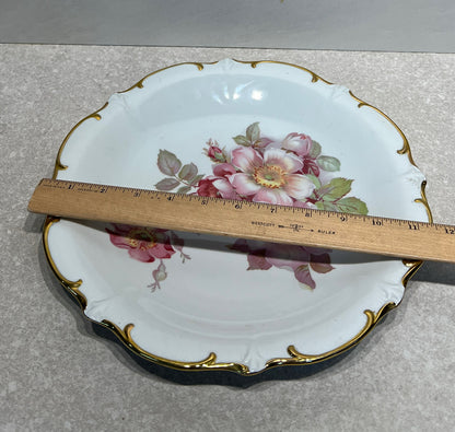 Wild Rose Plate