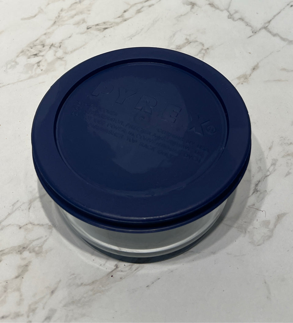 Pyrex Covered Bowl
