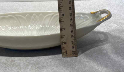 Lenox Oval Handled Dish