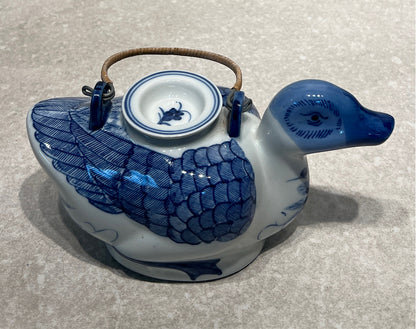 Blue Duck Teapot