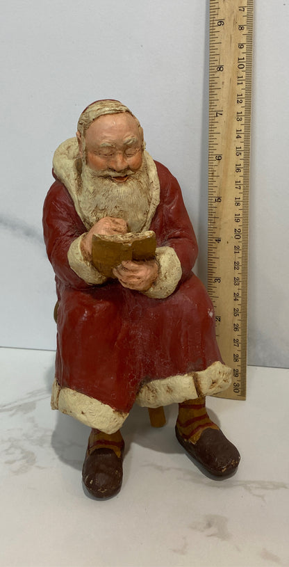 Sitting Santa