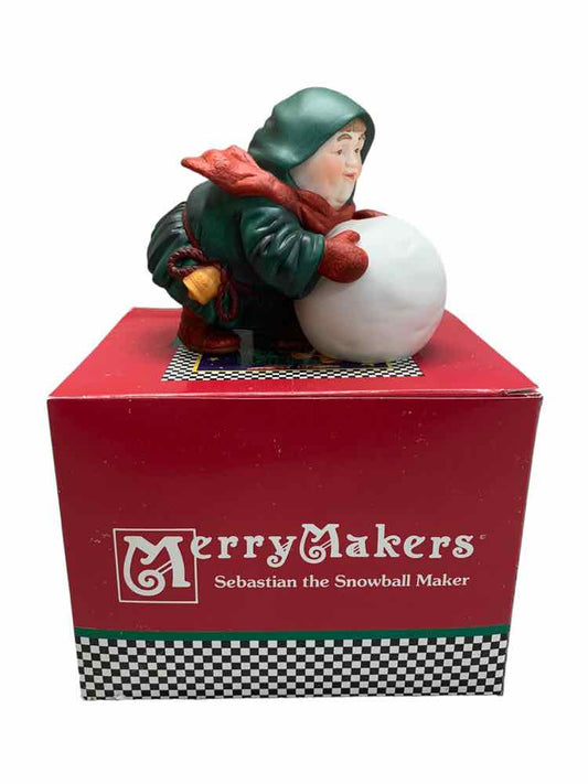 Dept. 56 Sebastian the Snowball Maker