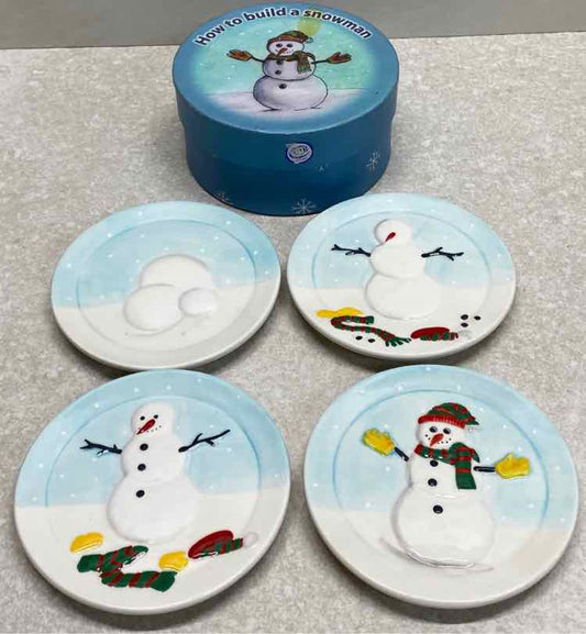 Christmas Plates