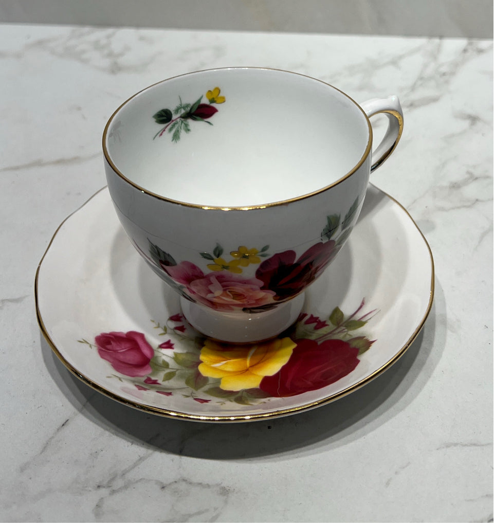 Cup And Saucer