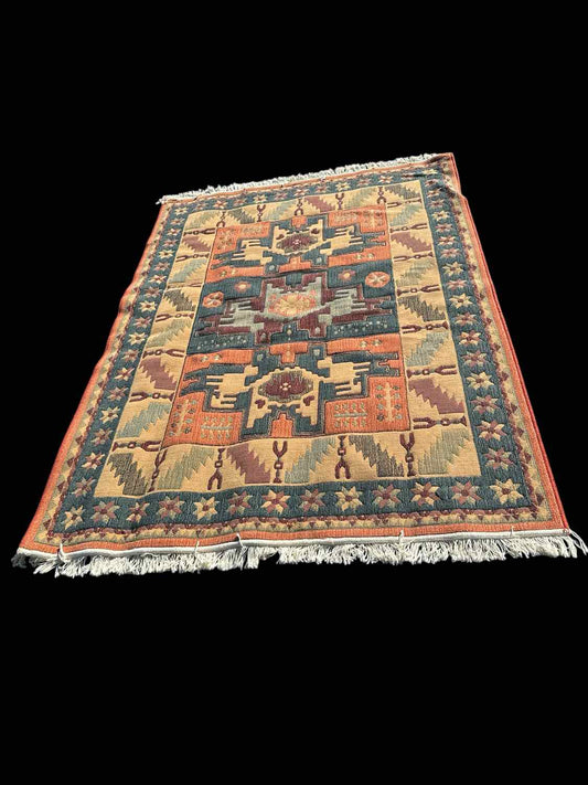 67X96 Wool Rug