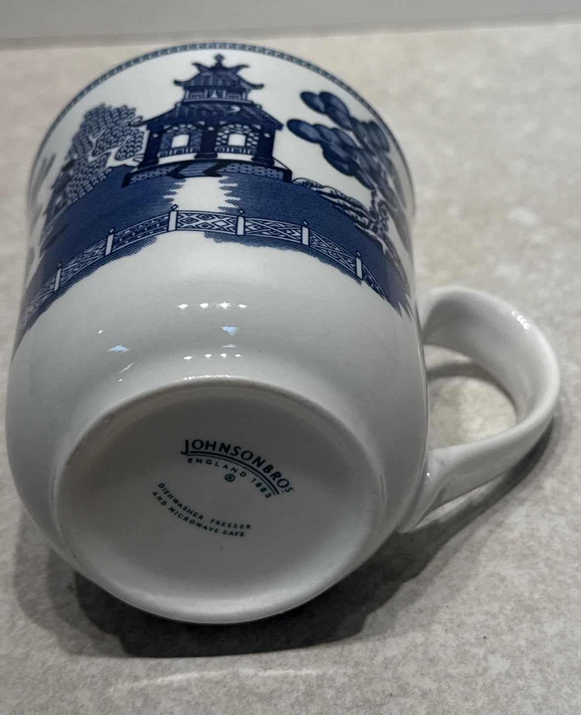 Blue Willow Mug
