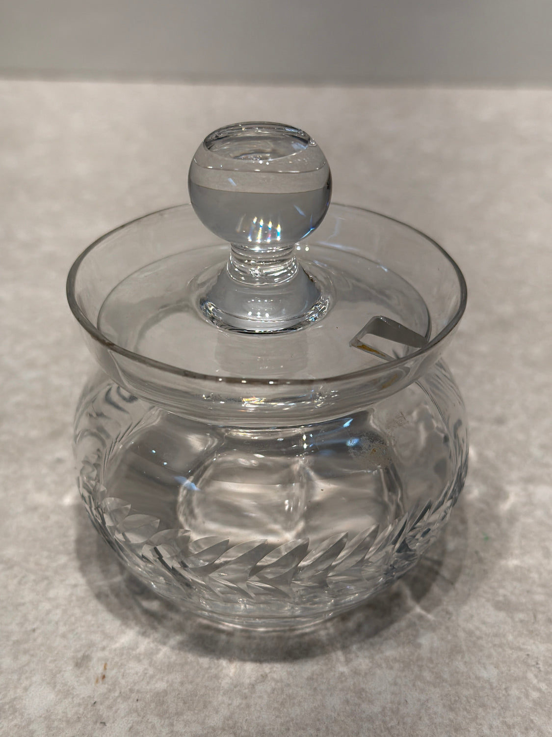 Covered Jar