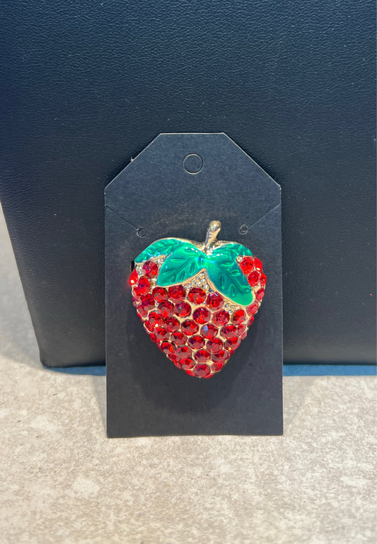Strawberry Pin