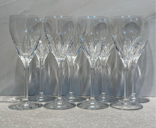 Set of 8 Lenox Glasses