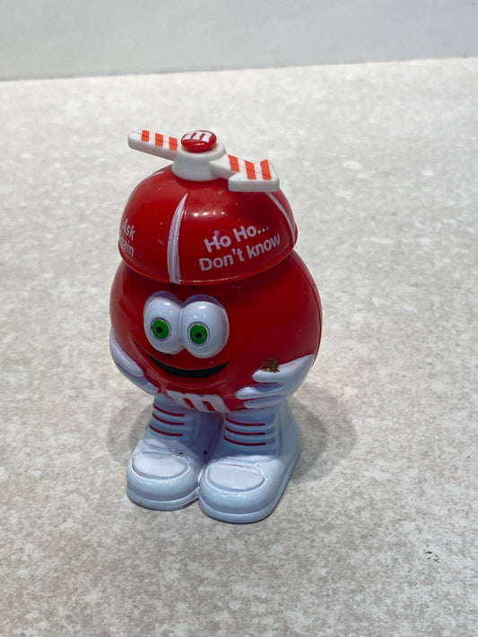 M & M Figurine