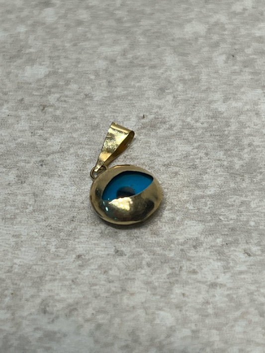 14K Evile Eye Pendant/Charm