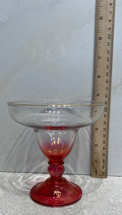Set of 6 Margarita Glasses