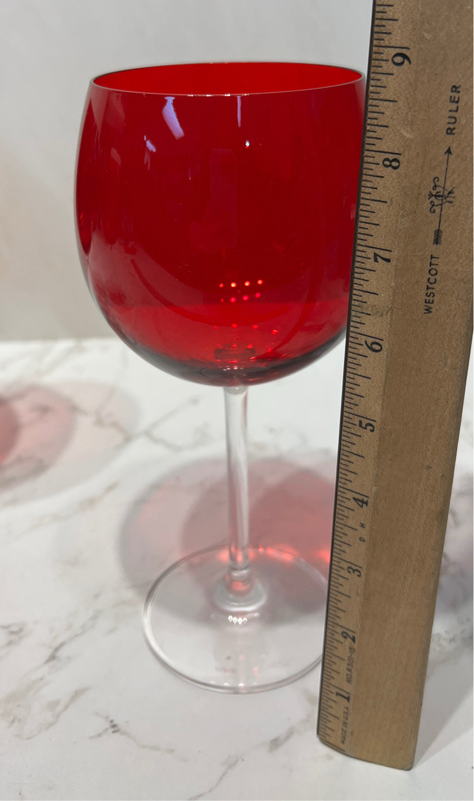 Set of 4 Glasses