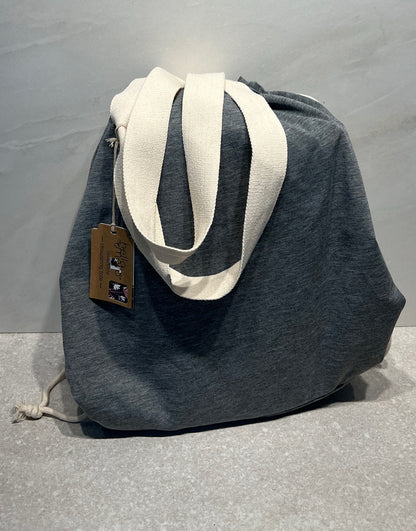 Reversible Drawstring Tote