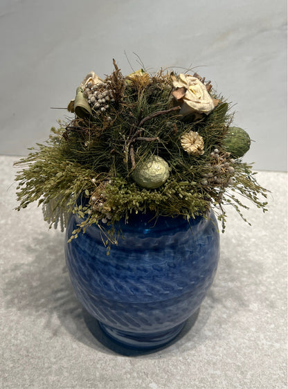 Signed Vase