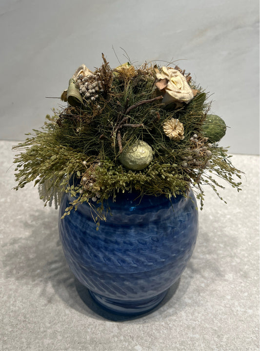 Signed Vase