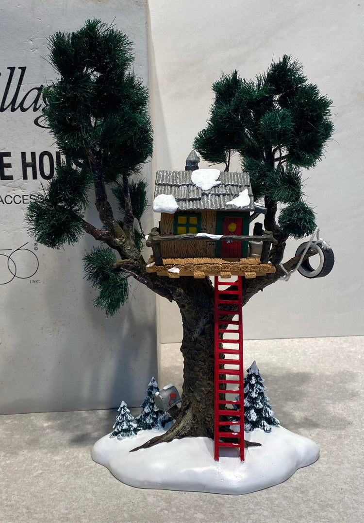 Dept. 56 Tree Top Tree House