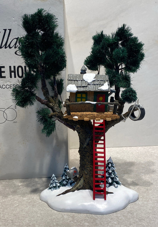 Dept. 56 Tree Top Tree House