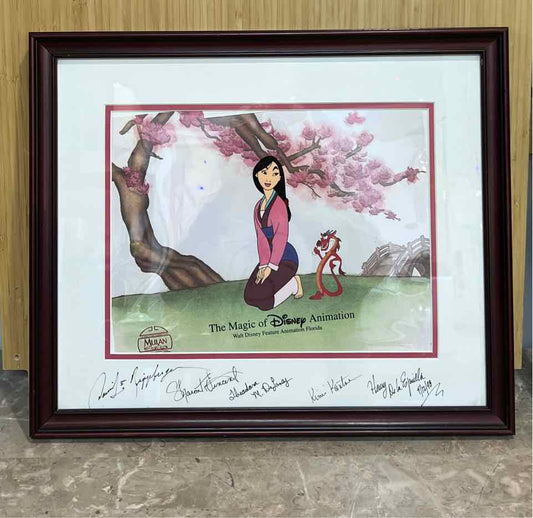 Disney Mulan "Love in Bloom"
