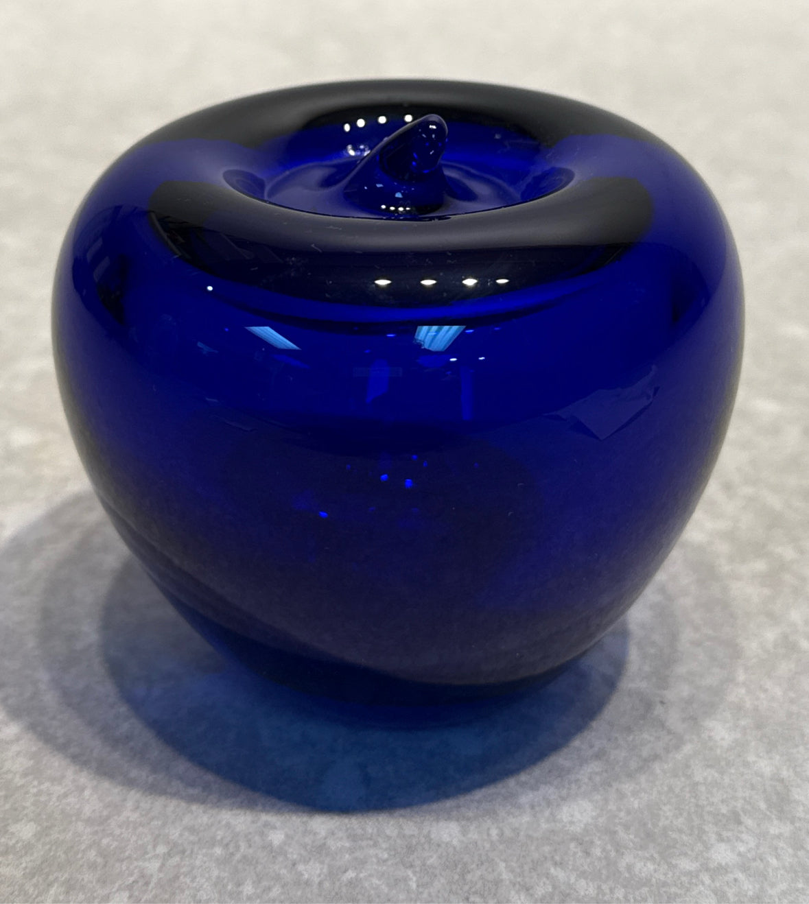 Cobalt Blue Apple