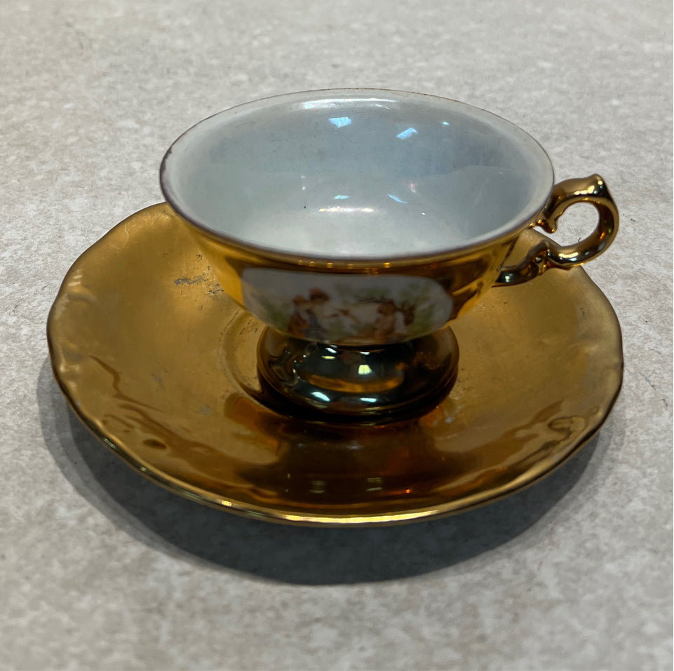 Cup And Saucer