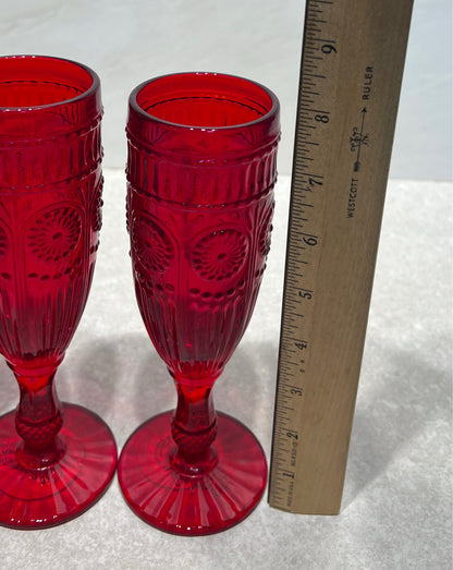 Set of 3 Pioneer Woman Glasses