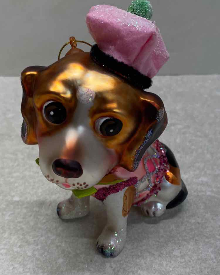 Dog Ornament