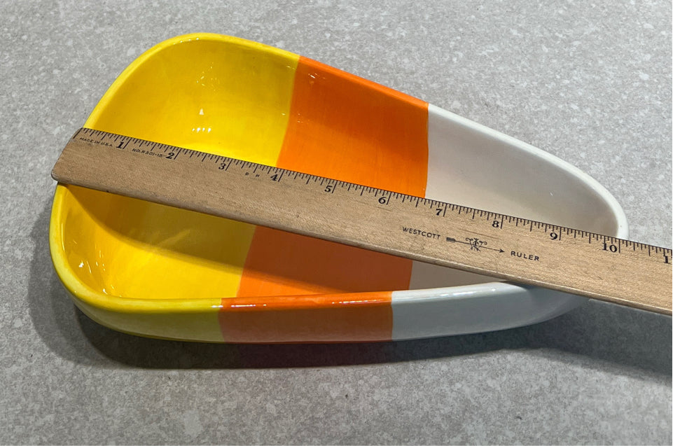 Candy Corn Bowl