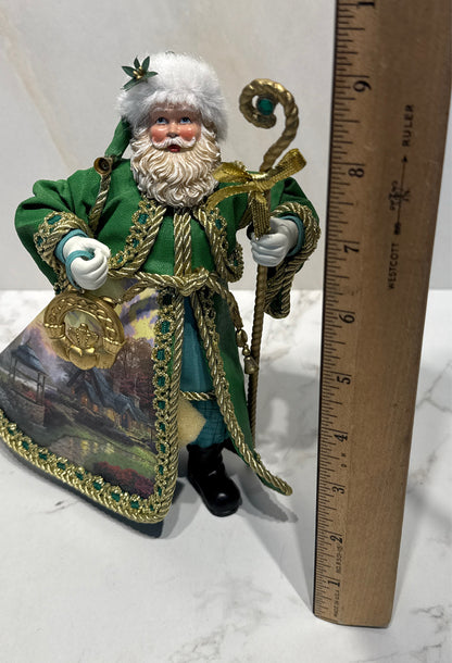 Thomas Kinkade Santa