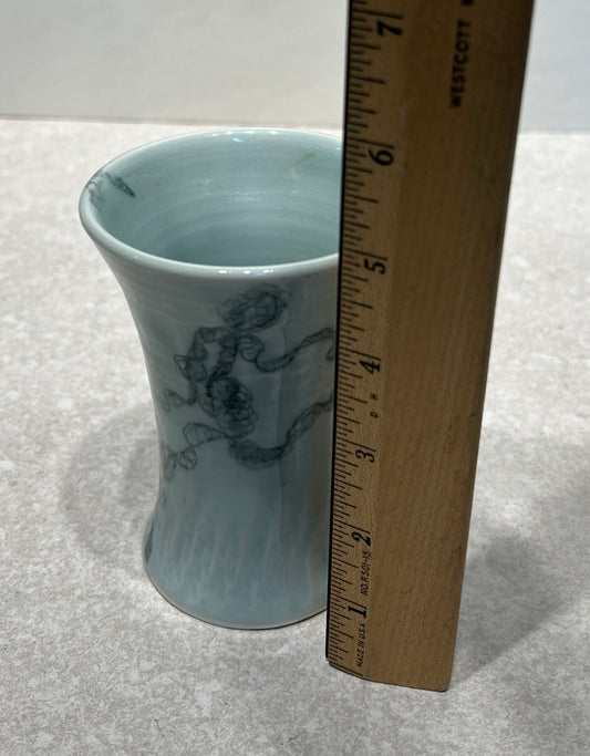 Signed Pottery Vase