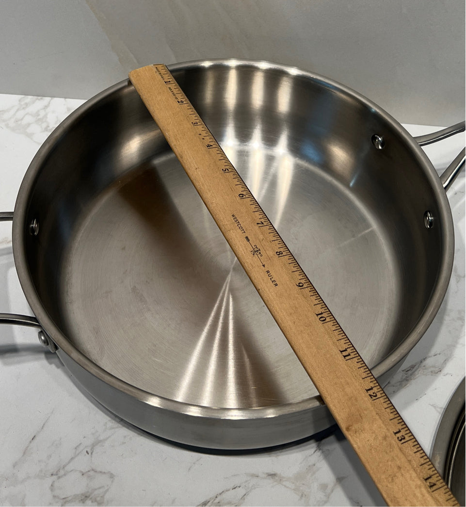 Babish Covered Pan