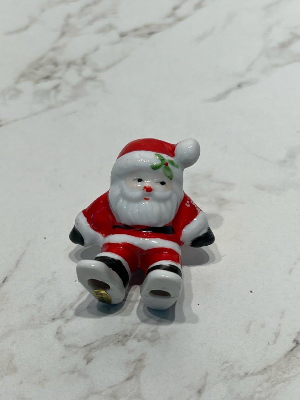 Vintage Santa Ornament