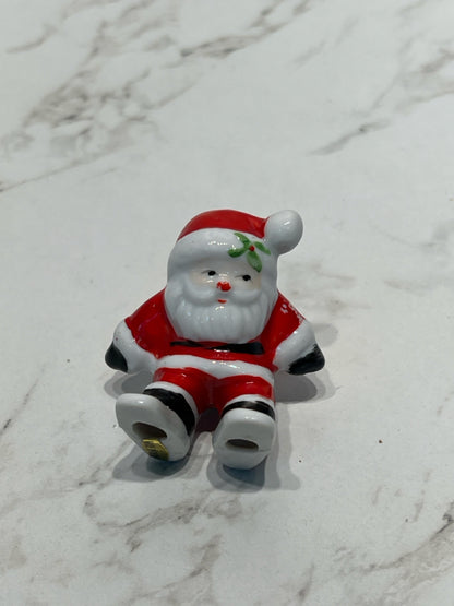 Vintage Santa Ornament