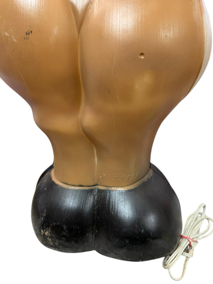 Vintage Deer Blow Mold - 27" h