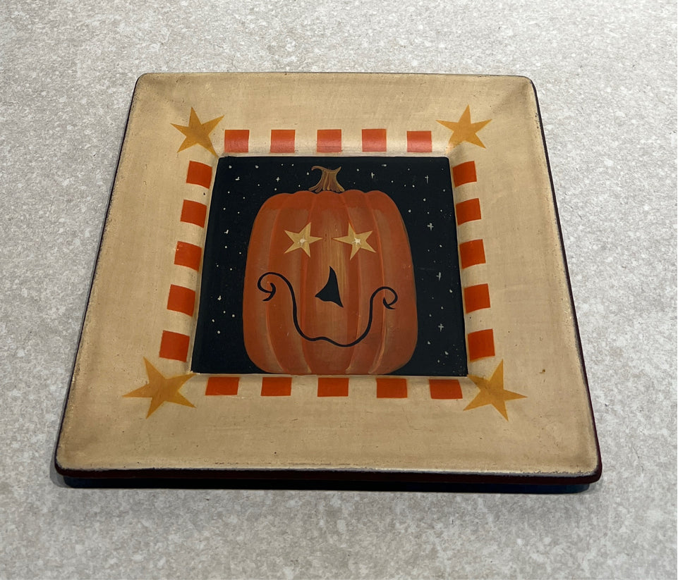 Pumpkin Plate