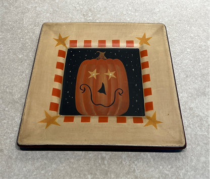 Pumpkin Plate