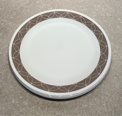 Set of 4 Corelle Dinner Plates