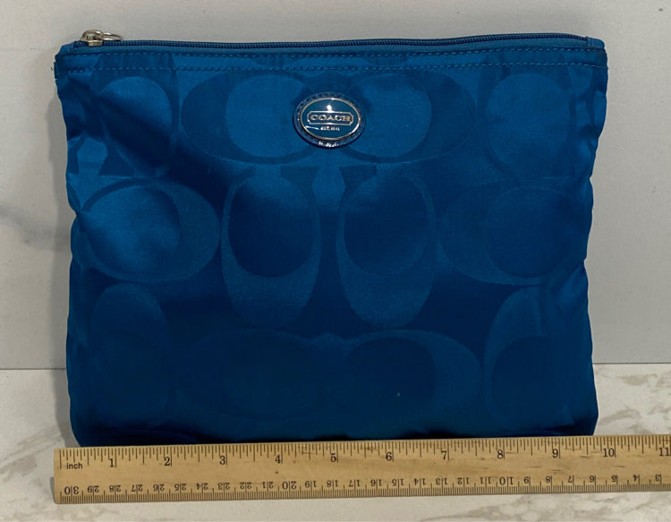 Coach Zippered Pouch