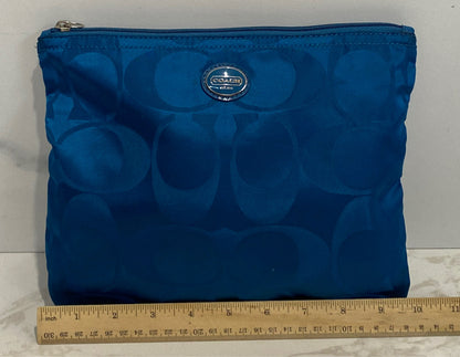 Coach Zippered Pouch