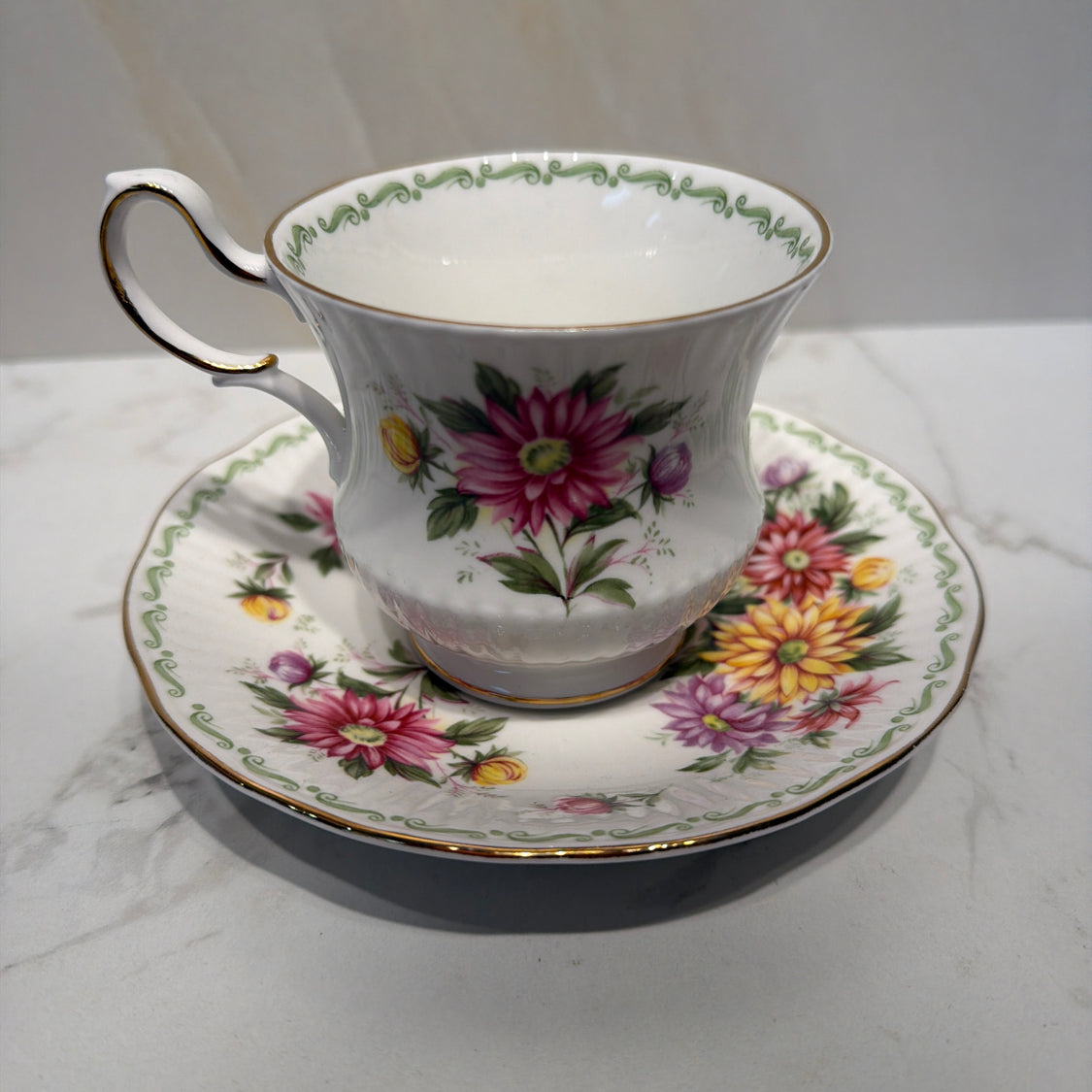 Cup And Saucer