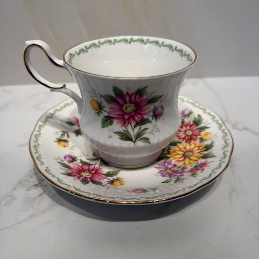 Cup And Saucer