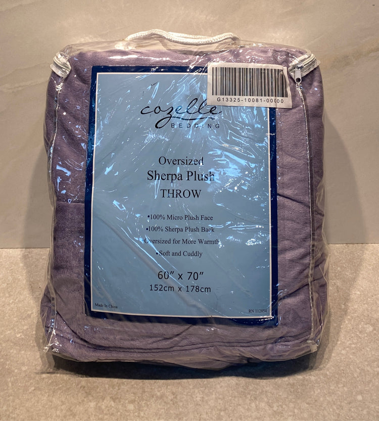 New Oversized Throw  60X70