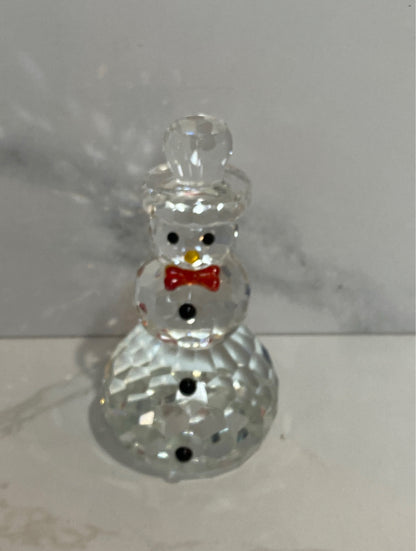 Glass Snowman